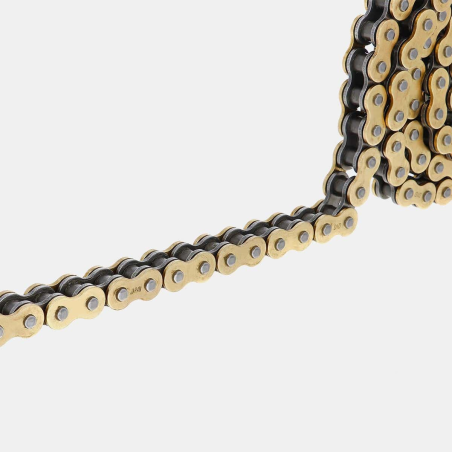 Chain DID 525 Gold and Black