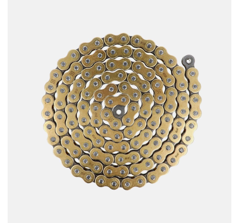 Kette DID 525 Gold and Black