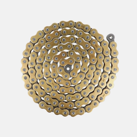 Chain DID 525 Gold and Black