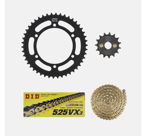 Kit 130 standard prova