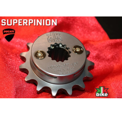 Ritzel für Ducati - Übersetzungsverhältnis 15/520 - Superpinion 307-15T