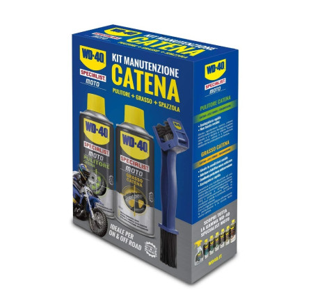 WD-40 Chain cleaning kit