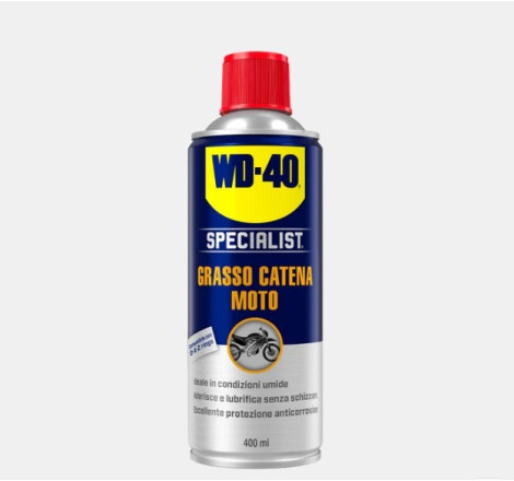 Kit de nettoyage de la chaîne WD-40
