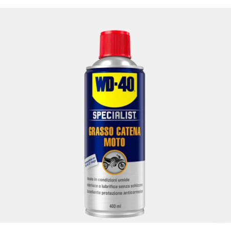 Prodotti per la pulizia della catena WD-40