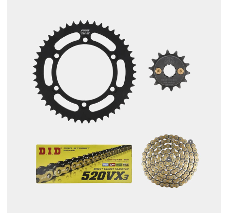 Pinion for Honda - ratio 14/520 - Superpinion 178/14T