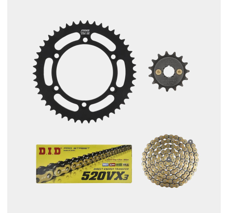 Ritzel für Honda- Übersetzungsverhältnis 15/520 - Superpinion 147/15T