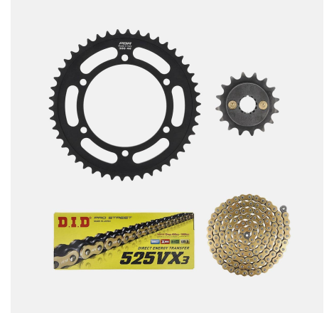 Pignon pour Honda - rapport 16/525 - Superpinion 123/16T