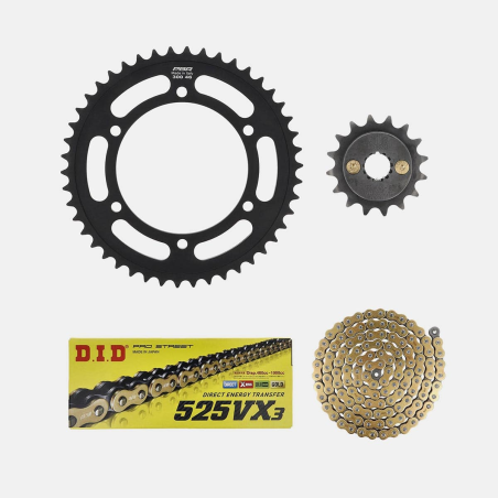 Pignon pour Honda - rapport 16/525 - Superpinion 123/16T