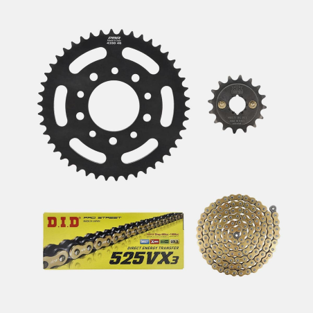 Ritzel für Honda - Übersetzungsverhältnis 16/525 - Superpinion 116/16T