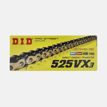 Catena DID passo 525 124ZB Gold & Black