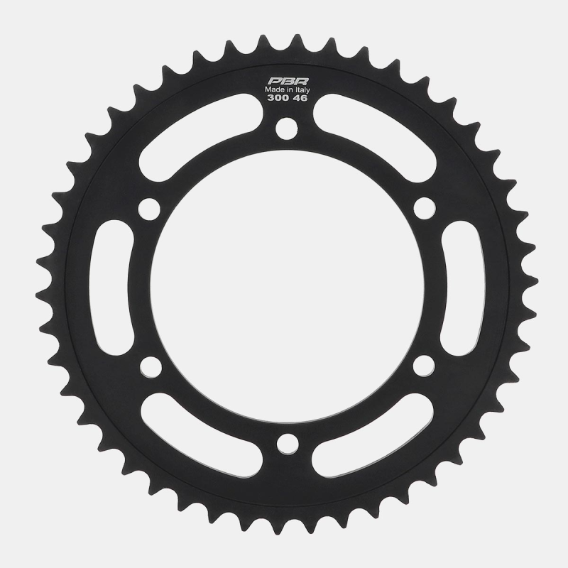 Couronne PBR 300 Acier Noir, étape 525