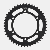 PBR 300 Kettenrad aus schwarzem Stahl, Teilung 525