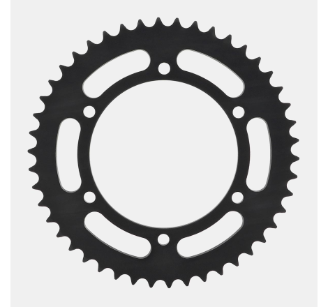 Couronne PBR 300 Acier Noir, étape 525