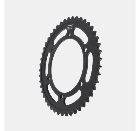 Couronne PBR 300 Acier Noir, étape 525