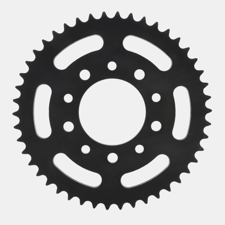 Corona in acciaio nero PBR 4350 - passo 525