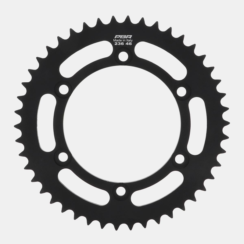 Couronne PBR 288 Acier Noir, étape 520