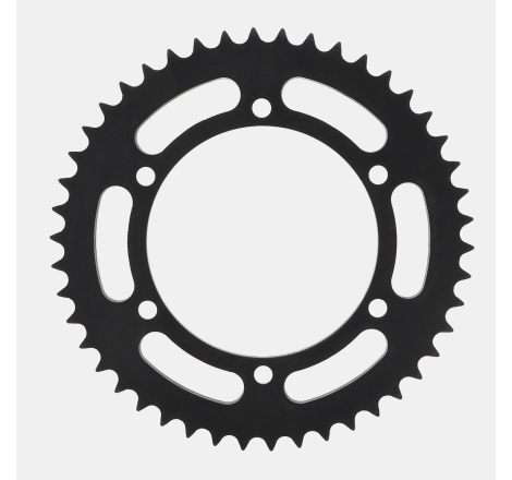 PBR 288 black steel rear sprocket, step 520