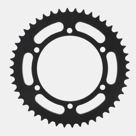 PBR 288 black steel rear sprocket, step 520