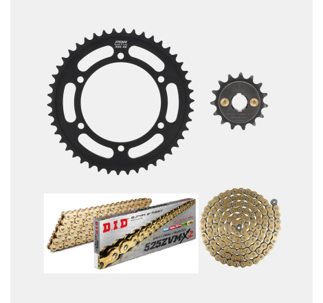 Pignone per Honda - rapporto 15/525 - Superpinion 161/15T