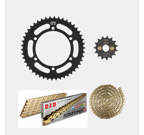 Pinion for Honda - ratio 15/525 - Superpinion 130/15T