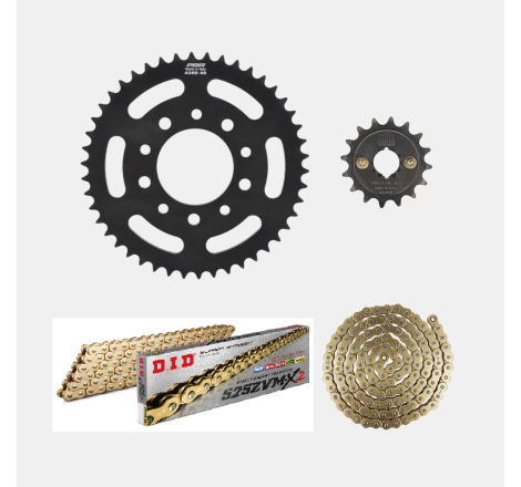 Ritzel für Honda - Übersetzungsverhältnis 16/525 - Superpinion 116/16T