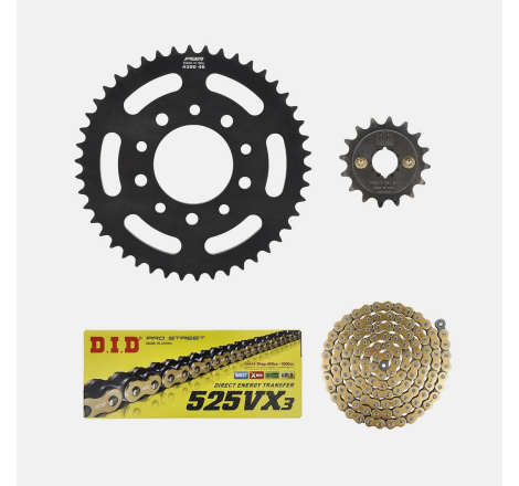 Piñón para Honda - relación 15/525 - Superpinion 215/15T